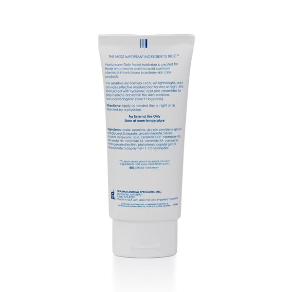 Vanicream Daily Facial Moisturizer With Ceramides and Hyalur...
