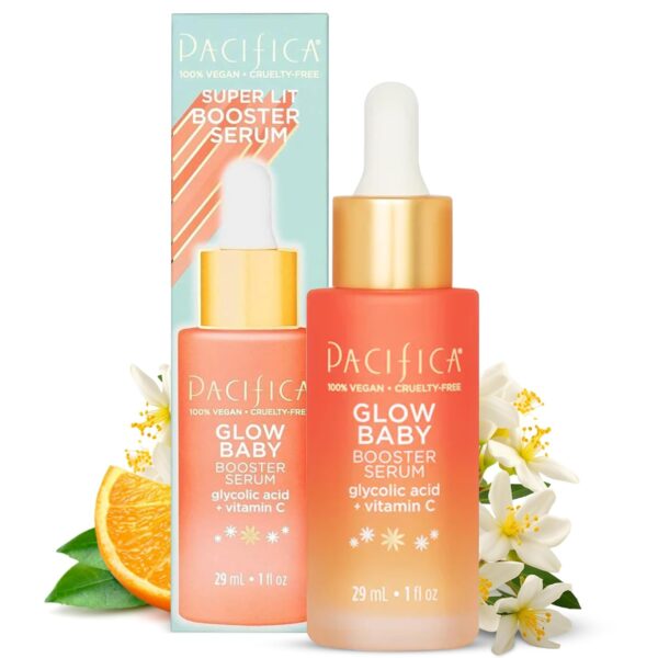 Pacifica Vitamin C Face Serum - Glow Baby Booster Facial Ser...