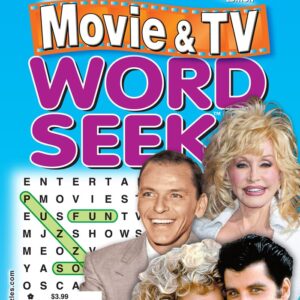 Spotlight Movie & TV Word Seek Puzzles for Teens, Adults & S...