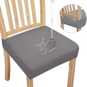 Easy-Going 100% Waterproof Seat Covers for Dining Room Chair...
