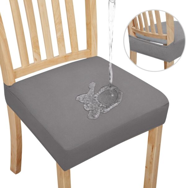 Easy-Going 100% Waterproof Seat Covers for Dining Room Chair...