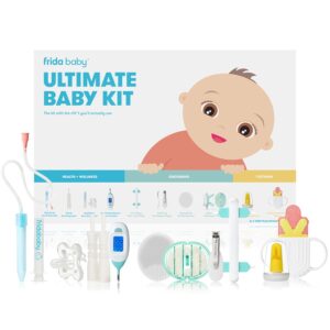Frida Baby Ultimate Baby Kit, 10 piece New Born Essentials G...