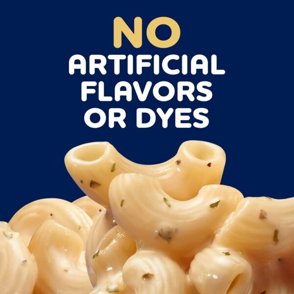 Kraft Deluxe White Cheddar & Garlic & Herbs Mac & Cheese Mac...