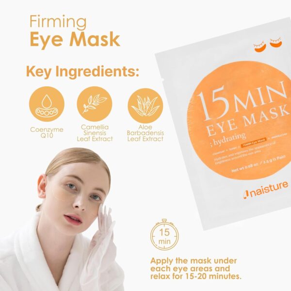 15 Min Pamper Me Kit by Naisture – Korean Spa and Skincare K...