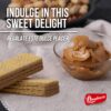 Bauducco Peanut Butter Wafers - Crispy Wafer Cookies With 3 ...