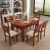 Genina Waterproof Seat Covers for Dining Room Chairs Covers ...