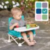 hiccapop OmniBoost Travel Booster Seat with Tray for Baby | ...