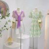 Female Mannequin Dress Form Torso, 47"-83" Height Adjustable...