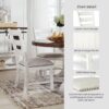 Signature Design by Ashley Valebeck Vintage Farmhouse Cushio...