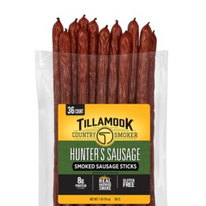 Tillamook Country Smoker Real Hardwood Smoked Sausages, Hunt...