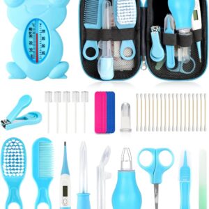 Baby Grooming and Healthcare Kit, Portable Baby Safety Care ...