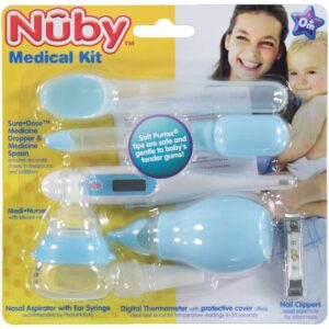 Nuby Complete Nursery Care Medical Kit for Healthy Baby - Sm...