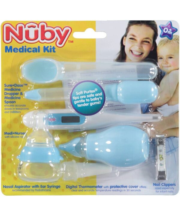 Nuby Complete Nursery Care Medical Kit for Healthy Baby - Sm...