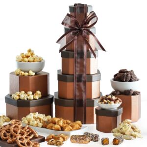 Broadway Basketeers Gift Basket Snack Gifts for Families, Co...