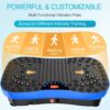 AXV Vibration Plate Exercise Machine Whole Body Workout Port...