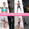 Pilates Bar Kit with Resistance Bands,Pilates Bar with Stack...