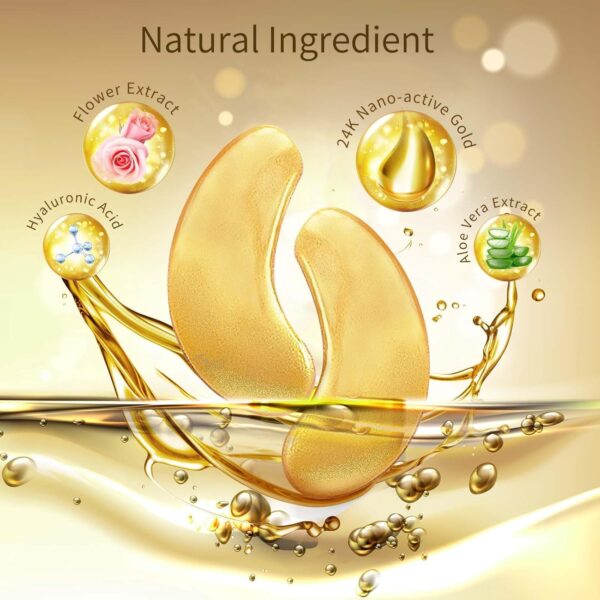 Under Eye Patches, 40 Pairs Eye Mask for Dark Circles, Puffy...