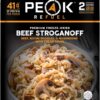 Peak Refuel Beef Stroganoff | Freeze Dried Backpacking and C...