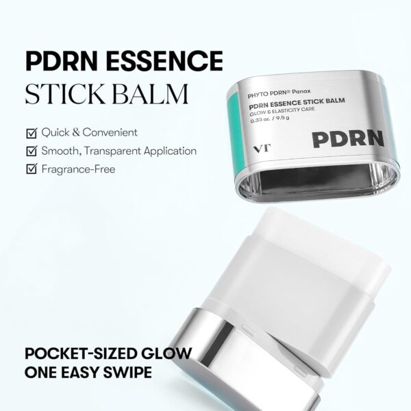 VT COSMETICS PDRN Essence Stick Balm, PDRN Collagen Multi Wr...