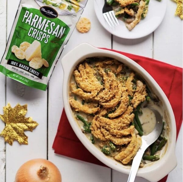 Mrs. Cubbison's Cheese Crisps - 100% Real Cheese, Keto Frien...