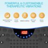 AXV Vibration Plate Exercise Machine Whole Body Workout Port...