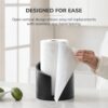 Anji Mountain Paper Towel Holder Countertop with Mango Wood ...