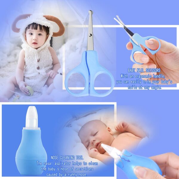 Baby Care Kits,Baby Grooming Kit,10 in 1 Newborn Essentials ...