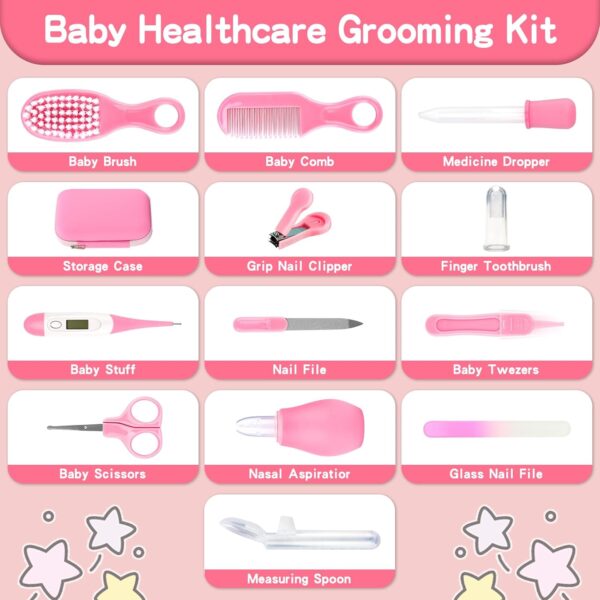 Baby Healthcare and Grooming Kit, Baby Safety Care Set, Baby...
