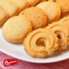 Bauducco Assorted Butter Cookies Tin, 12 oz (Pack of 1) – Tr...