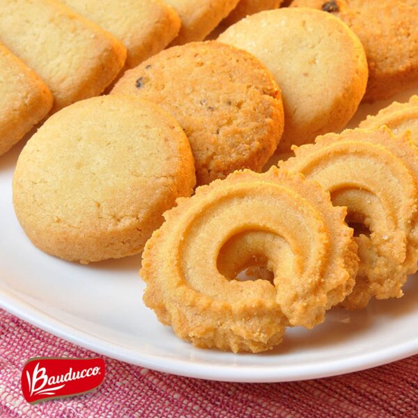 Bauducco Assorted Butter Cookies Tin, 12 oz (Pack of 1) – Tr...