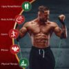 VEICK Resistance Bands, Exercise Bands, Workout Bands, Resis...