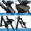 Stair Stepper for Home Vertical Climber, Foldable Full Body ...