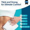 Inspire Thick Rinse Free Body Wipes, Extra Large Washcloths ...
