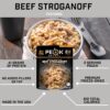 Peak Refuel Beef Stroganoff | Freeze Dried Backpacking and C...