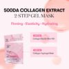 VT COSMETICS Collagen Reedle Shot 100 2-Step Hydrogel Mask(3...