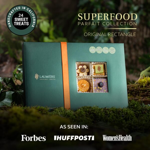 Laumière Gourmet Fruits - Superfood Parfait Collection - Rec...
