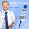 Berrcom Digital Thermometer for Adults, Oral and Underarm Th...