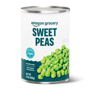 Amazon Grocery, Sweet Peas, 15 Oz (Previously Amazon Fresh, ...
