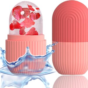 XHJRI Ice Cube Roller Massager for Face, Eyes and Neck Natur...