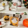 Clear Acrylic Napkin Holder for Table, Elegant Non-Slip Gues...