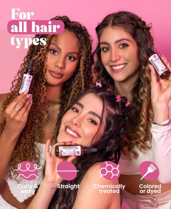 Onionvital Hair Serum with Onion, Rosemary, Biotin & Arginin...