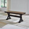 Signature Design by Ashley Wildenauer Farmhouse 50" Dining B...