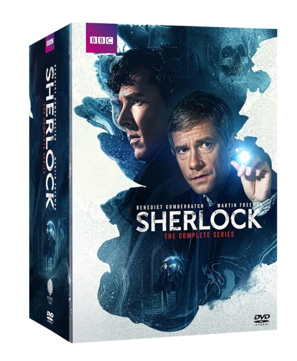 Sherlock: Seasons 1-4 & Abominable Bride Gift Set (DVD)