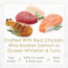 Purina Fancy Feast Gourmet Wet Cat Food Variety Pack, Petite...