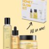 COSRX Honey Glow Kit, Korean Skin Care Set with Propolis Fac...