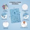 Clever Fox Fitness & Food Journal – Nutrition & Workout Plan...