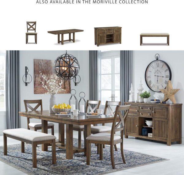 Signature Design by Ashley Moriville Modern Farmhouse 19" Up...