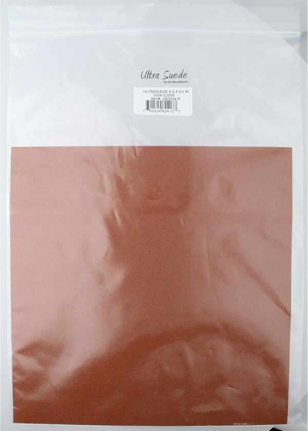 Ultrasuede Fabric, Soft (ST, Style 223), Clove Color, 8.5" x...