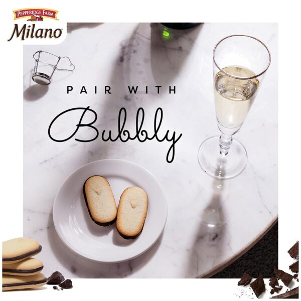 Pepperidge Farm Milano Cookies, Raspberry Chocolate, 7 oz. B...