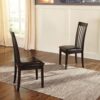 Signature Design by Ashley Hammis Rake Back Dining Room Chai...